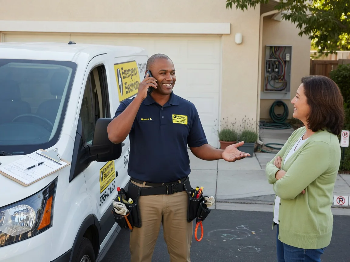 Emergency Electrician Ridgely, MD FAQs